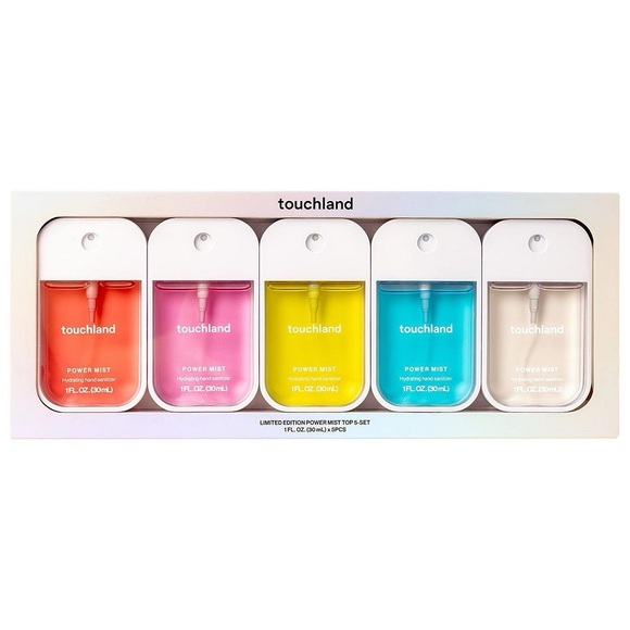 Touchland Other - Touchland Hand Sanitizer Gift Set Value Pack